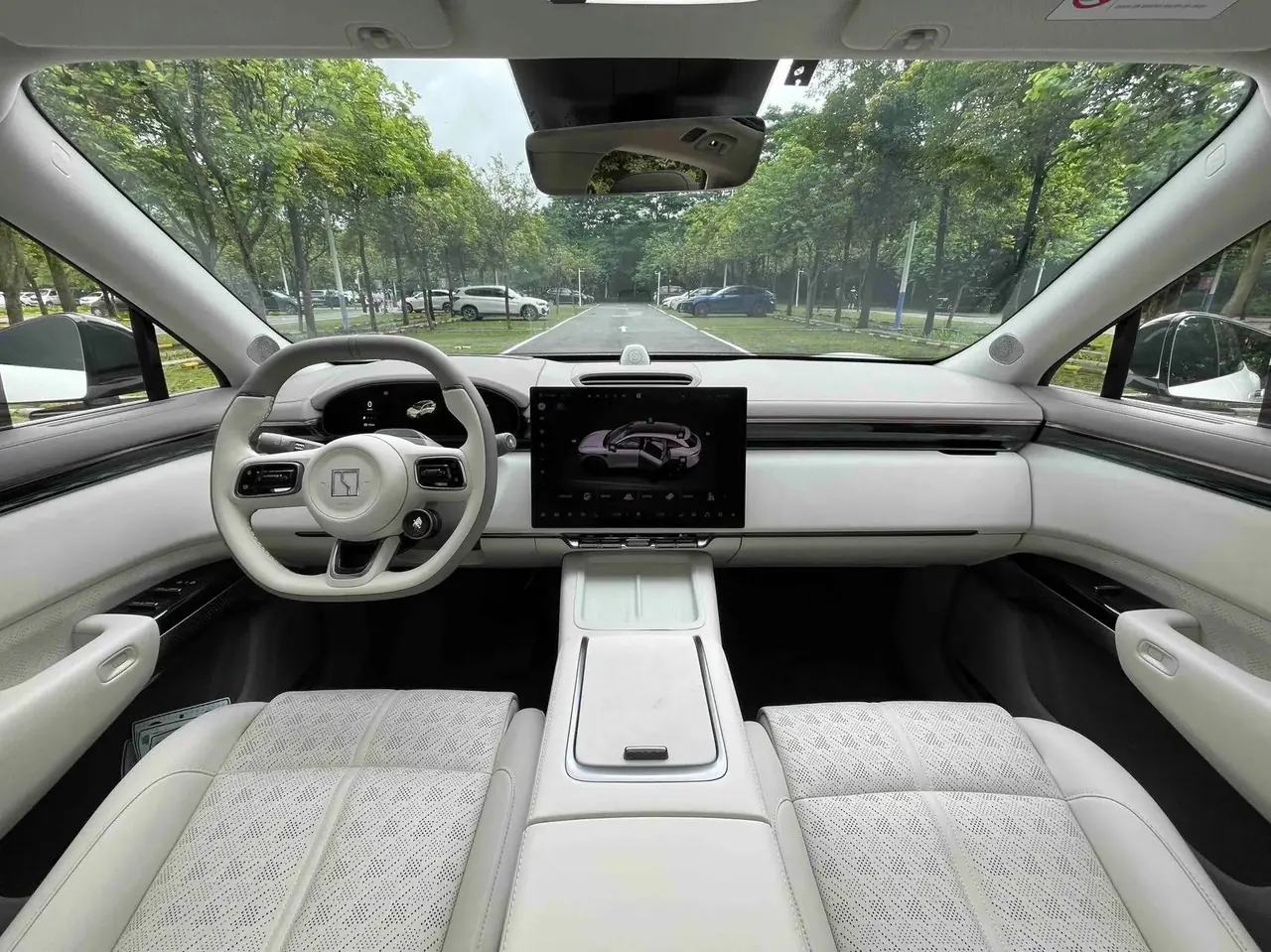Zeekr 2025 Zeekr 7X 75kWh Rear-Wheel-Drive Intelligent Driving Edition Automatic 8
