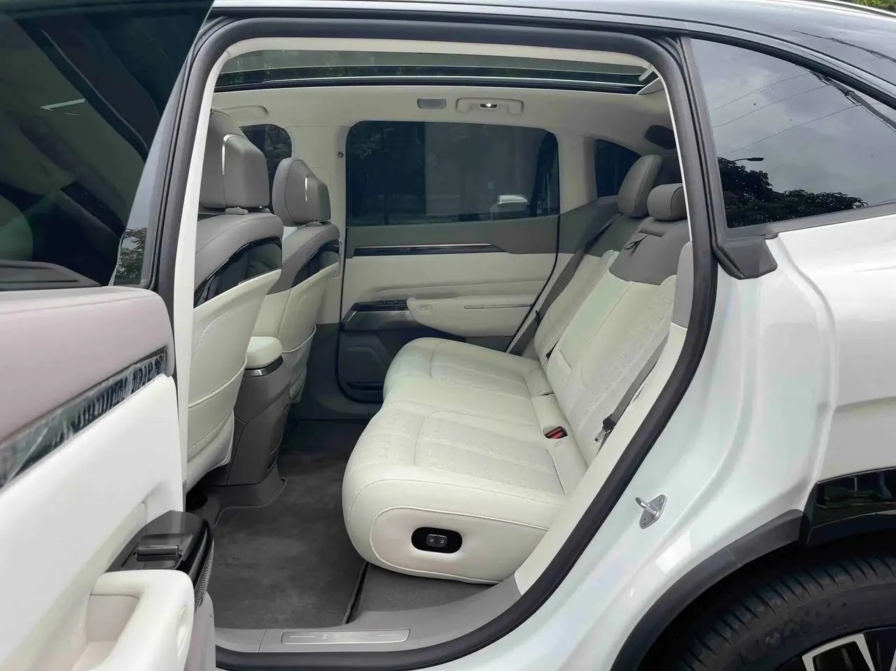 Zeekr 2025 Zeekr 7X 75kWh Rear-Wheel-Drive Intelligent Driving Edition Automatic 9