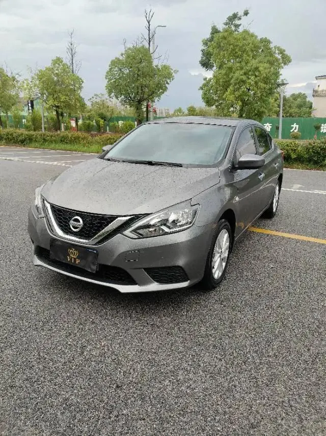 打开图片灯箱:Nissan 2024 Xuanyi Classic 1.6 Stepless XE Large Screen Edition (Modified) Automatic Gear