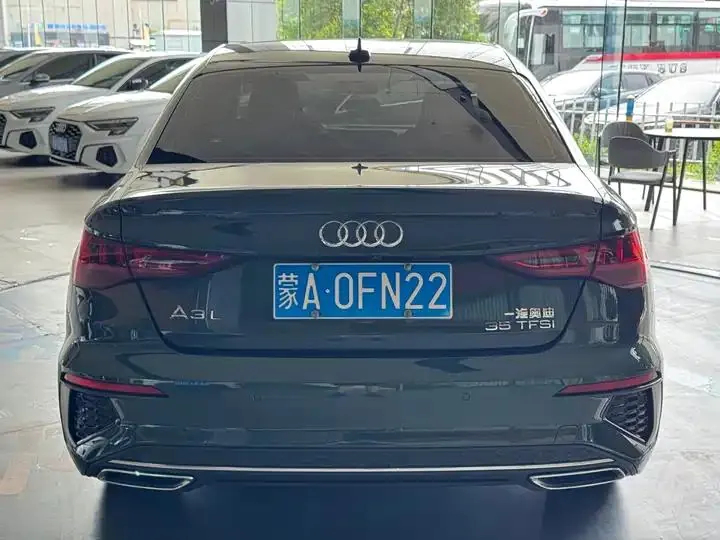 Audi A3 2022 model A3L Limousine 35 TFSI Sporty Style 5