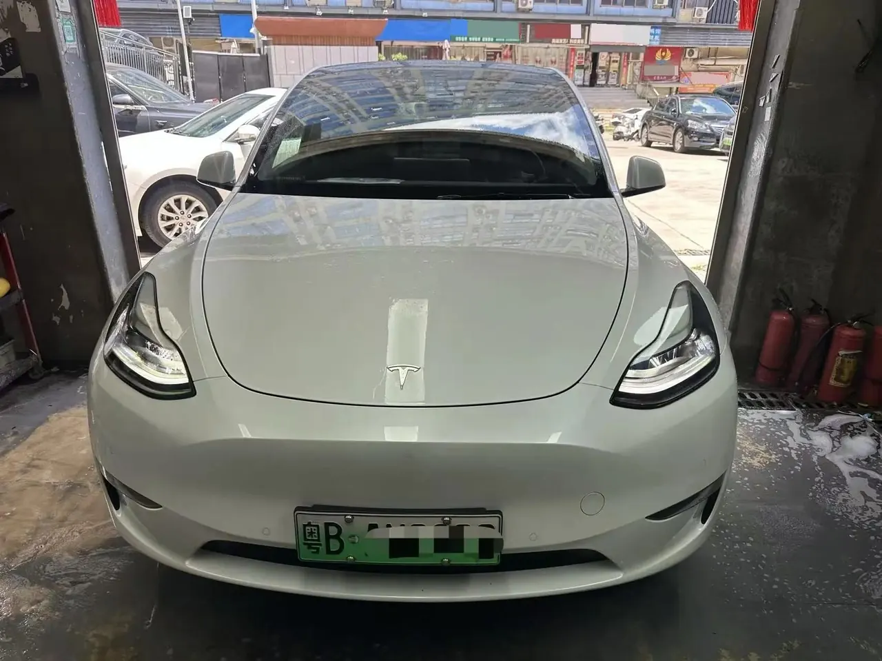 2021 Model Y Standard Range Rear-Wheel Drive Edition 2
