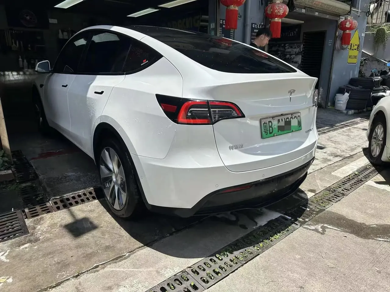 2021 Model Y Standard Range Rear-Wheel Drive Edition 5