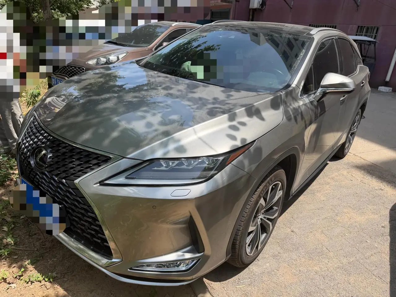 Lexus RX 2020 model modified 300 four-wheel drive elegant version - View 1