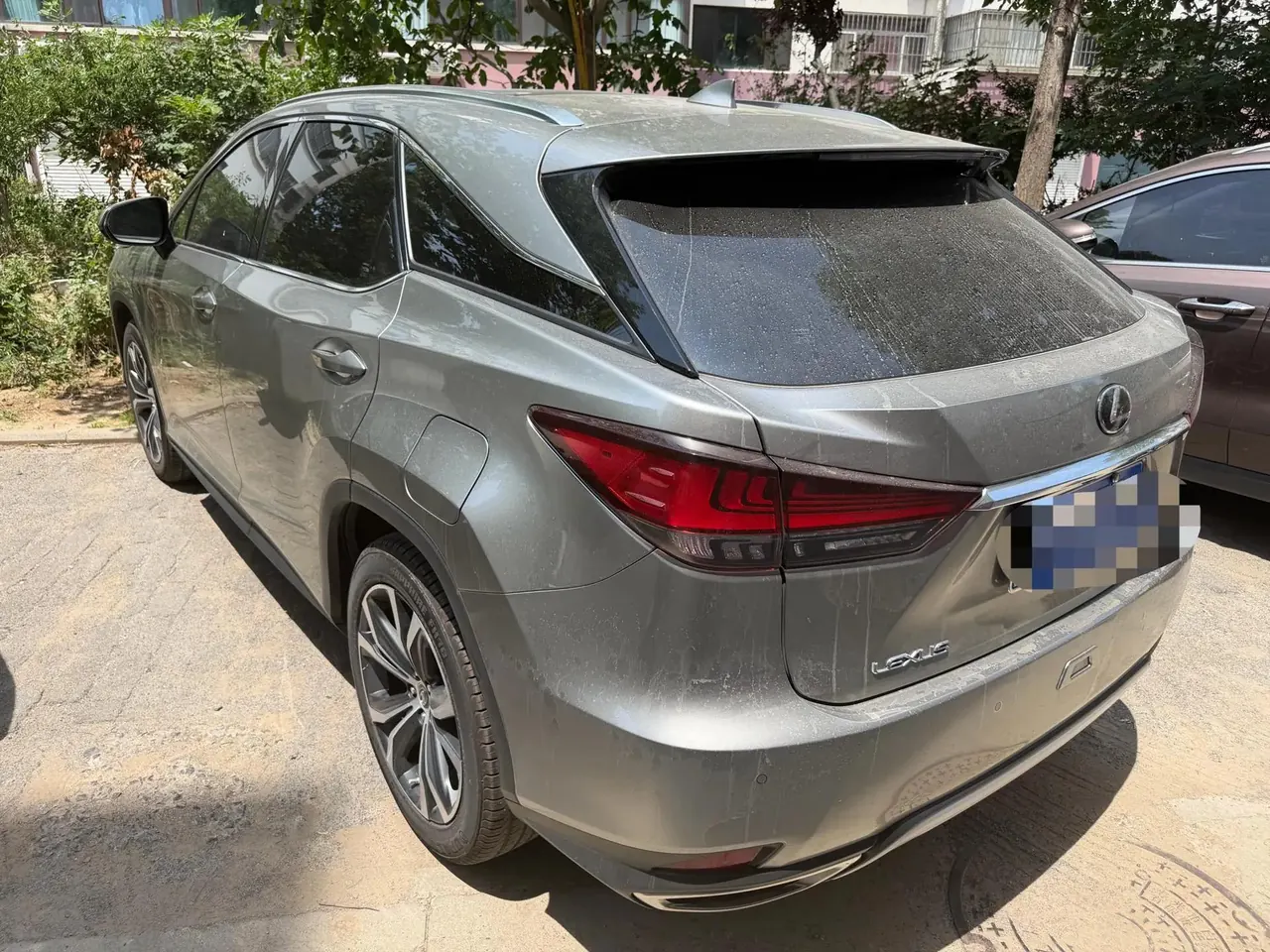 Lexus RX 2020 model modified 300 four-wheel drive elegant version 7