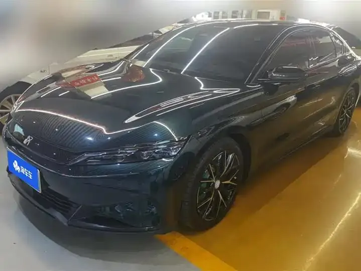 Han 2022 EV 610KM Four-wheel Drive Qianshan Cui Limited Edition - View 1