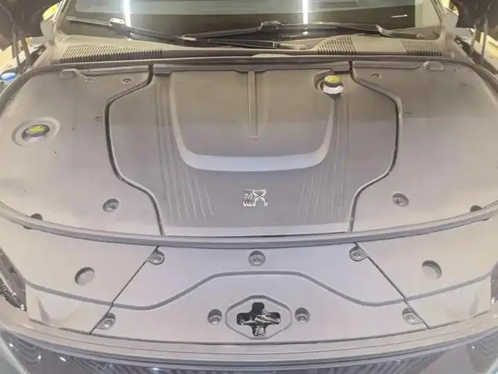Han 2022 EV 610KM Four-wheel Drive Qianshan Cui Limited Edition 10