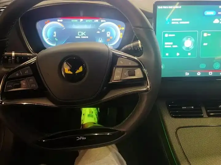 Han 2022 EV 610KM Four-wheel Drive Qianshan Cui Limited Edition 12