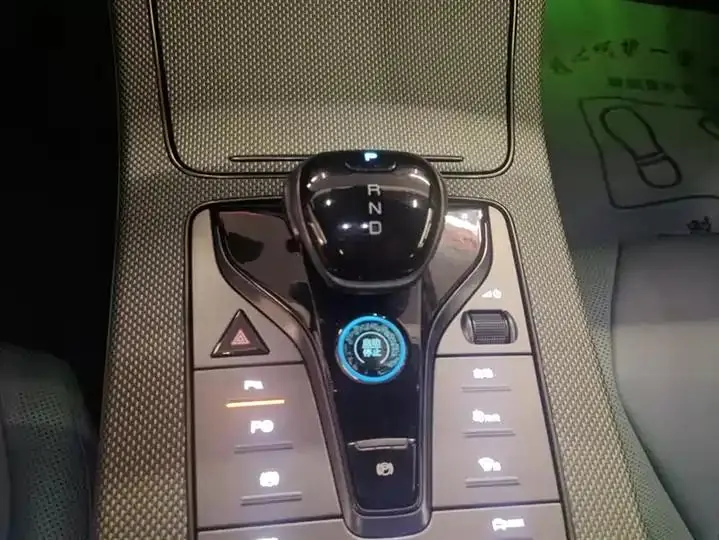 Han 2022 EV 610KM Four-wheel Drive Qianshan Cui Limited Edition 16