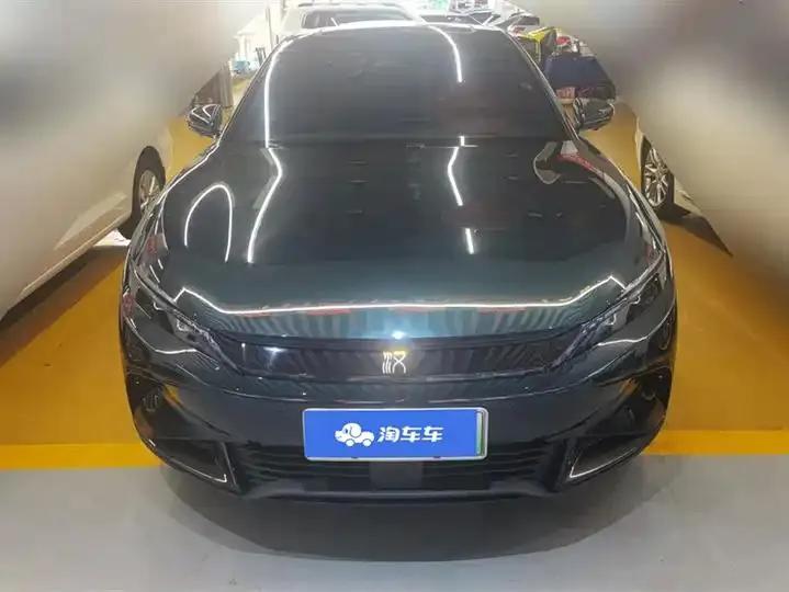Han 2022 EV 610KM Four-wheel Drive Qianshan Cui Limited Edition 2