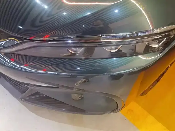 Han 2022 EV 610KM Four-wheel Drive Qianshan Cui Limited Edition 5