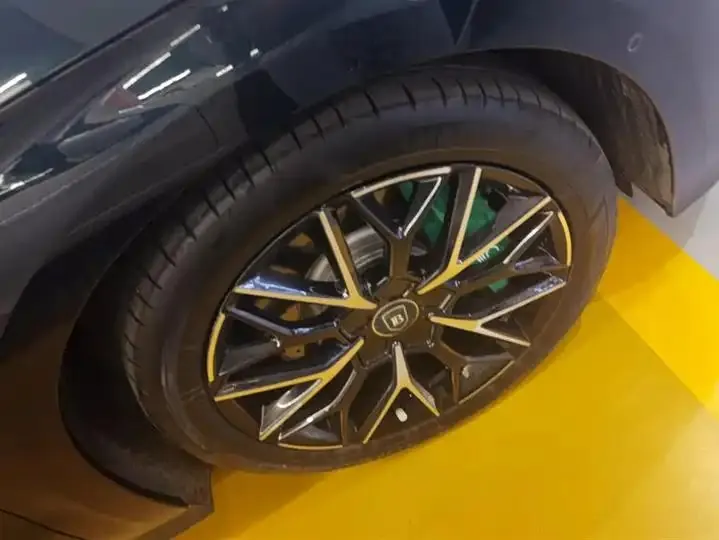 Han 2022 EV 610KM Four-wheel Drive Qianshan Cui Limited Edition 6