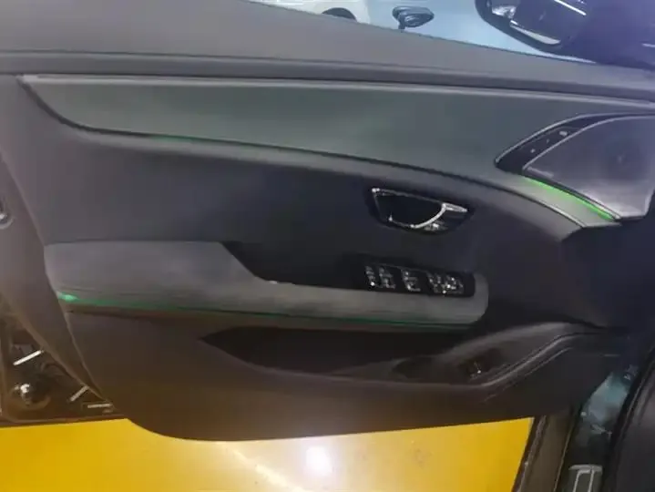 Han 2022 EV 610KM Four-wheel Drive Qianshan Cui Limited Edition 7