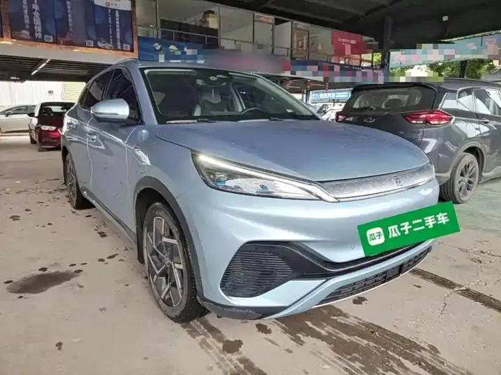 Yuan PLUS 2023 Champion Edition 510KM Exceed 4