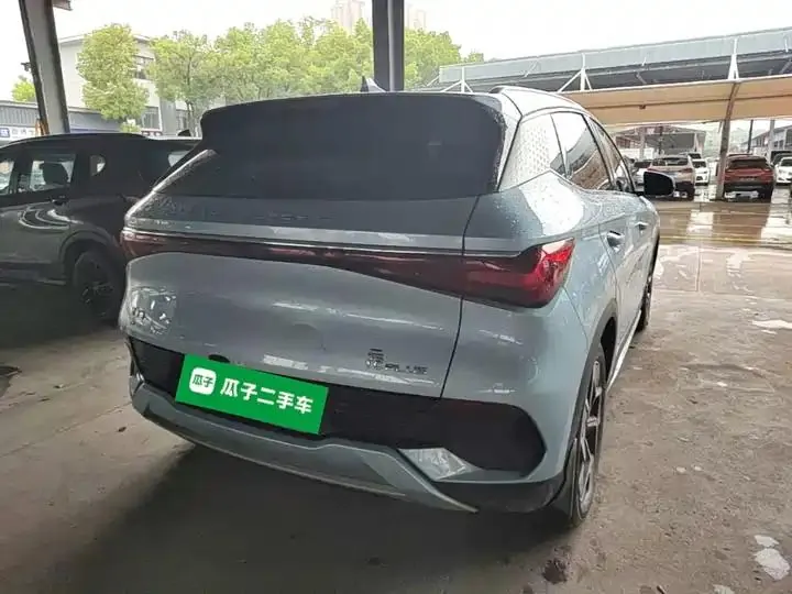 Yuan PLUS 2023 Champion Edition 510KM Exceed 7