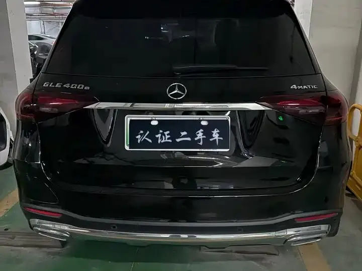 Mercedes-Benz GLE New Energy 2024 Model GLE 400 e 4MATIC 4