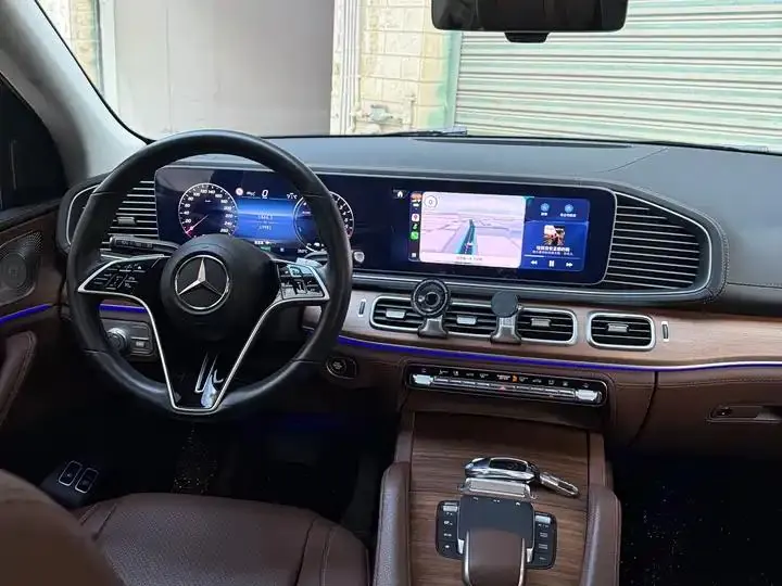 Mercedes-Benz GLE New Energy 2024 Model GLE 400 e 4MATIC 5