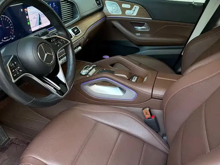 Mercedes-Benz GLE New Energy 2024 Model GLE 400 e 4MATIC 7