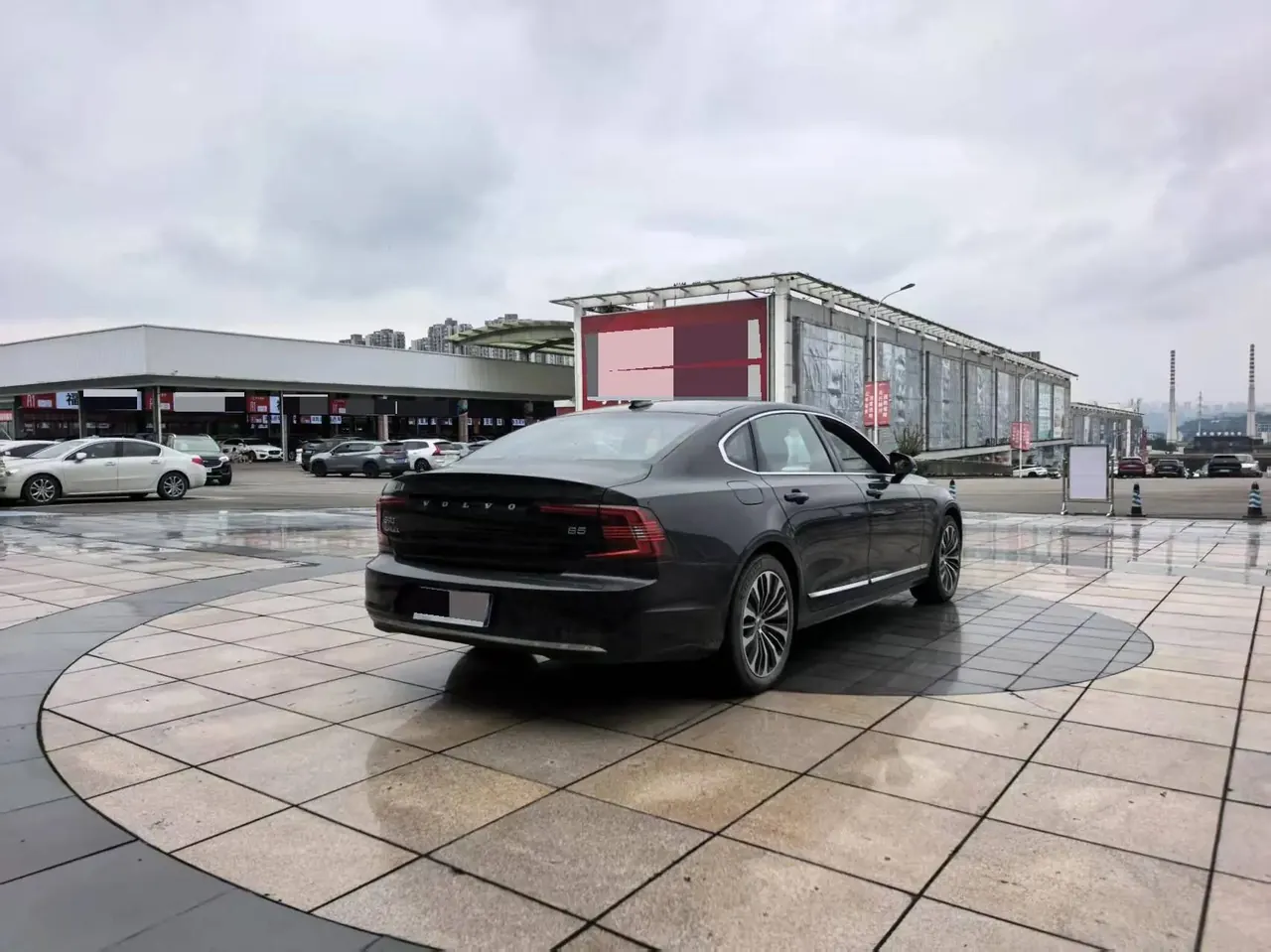 Volvo S90 2024 B5 Intelligent Luxury Edition 7
