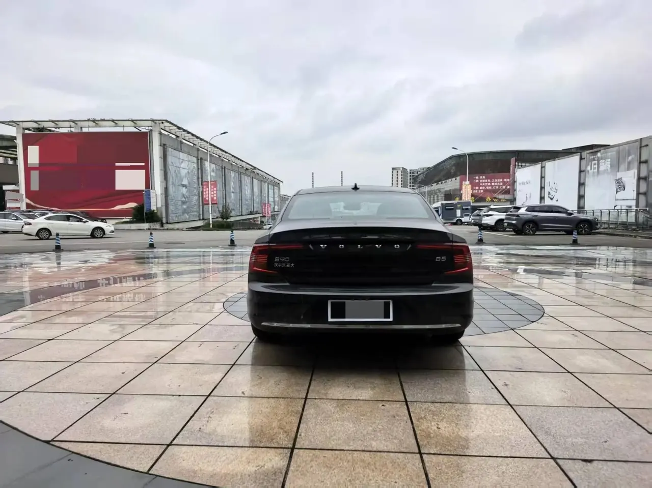 Volvo S90 2024 B5 Intelligent Luxury Edition 8