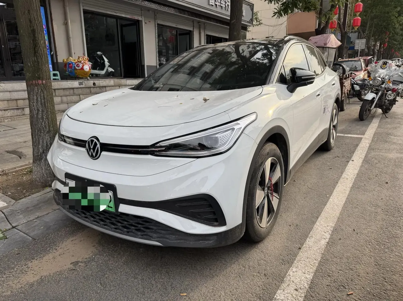 Volkswagen 2025 ID. 4 X Smart Premium Edition (Modified) Automatic Gear - View 1