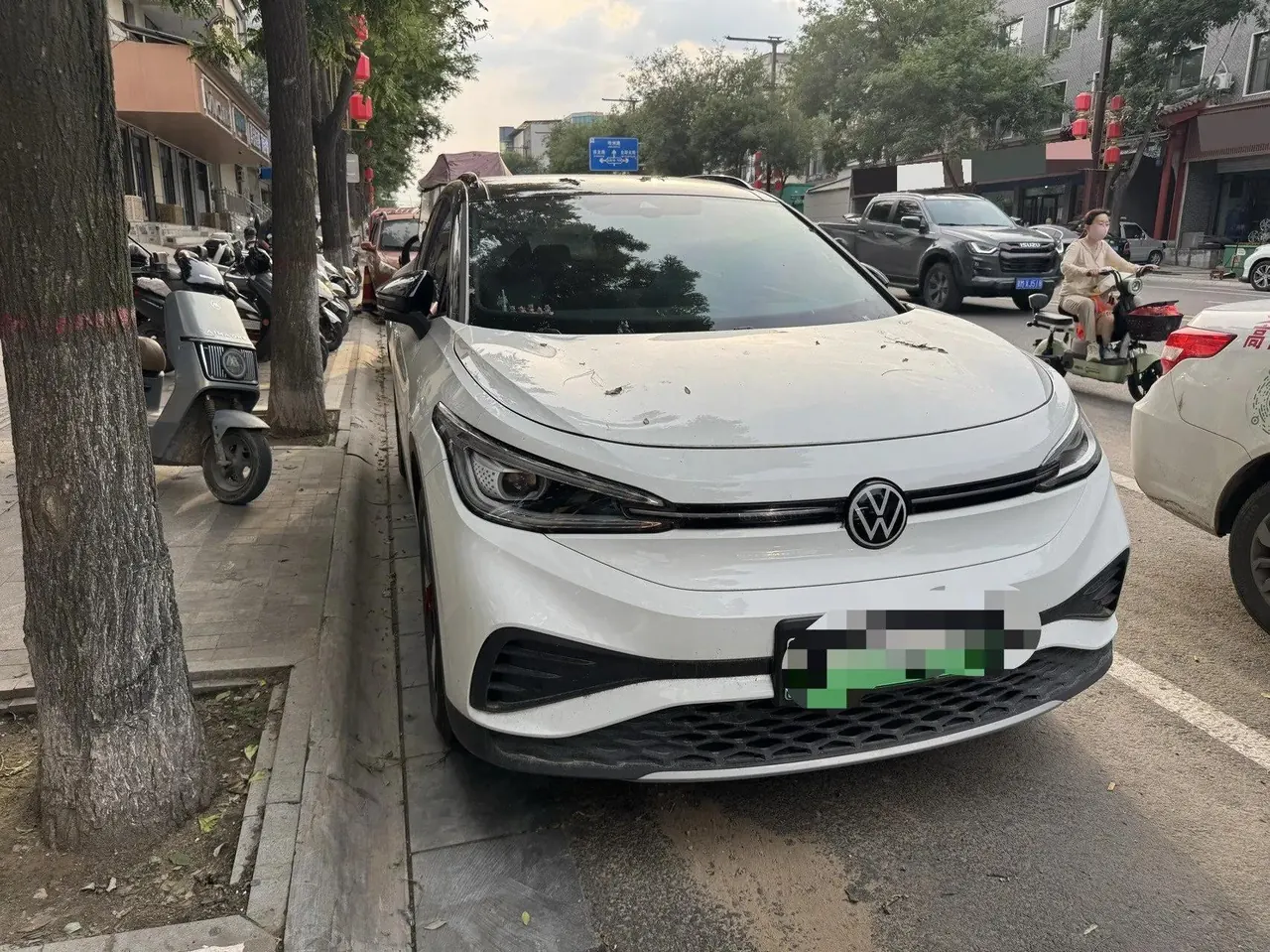 Volkswagen 2025 ID. 4 X Smart Premium Edition (Modified) Automatic Gear 2