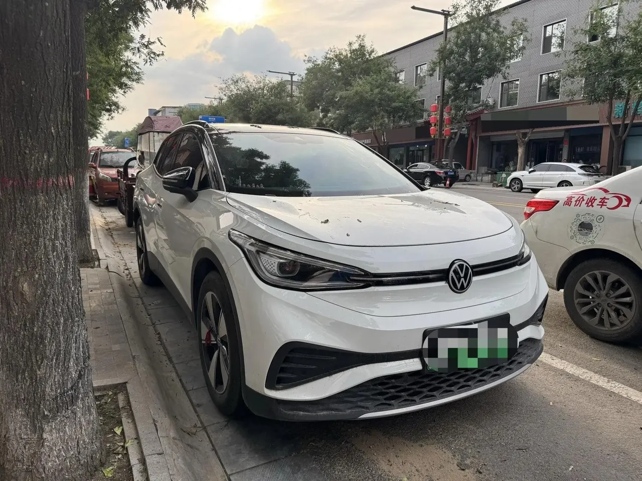 Volkswagen 2025 ID. 4 X Smart Premium Edition (Modified) Automatic Gear 3