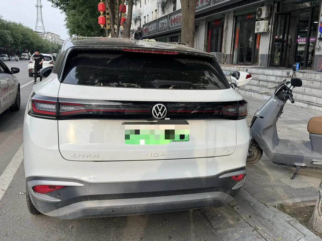 Volkswagen 2025 ID. 4 X Smart Premium Edition (Modified) Automatic Gear 5