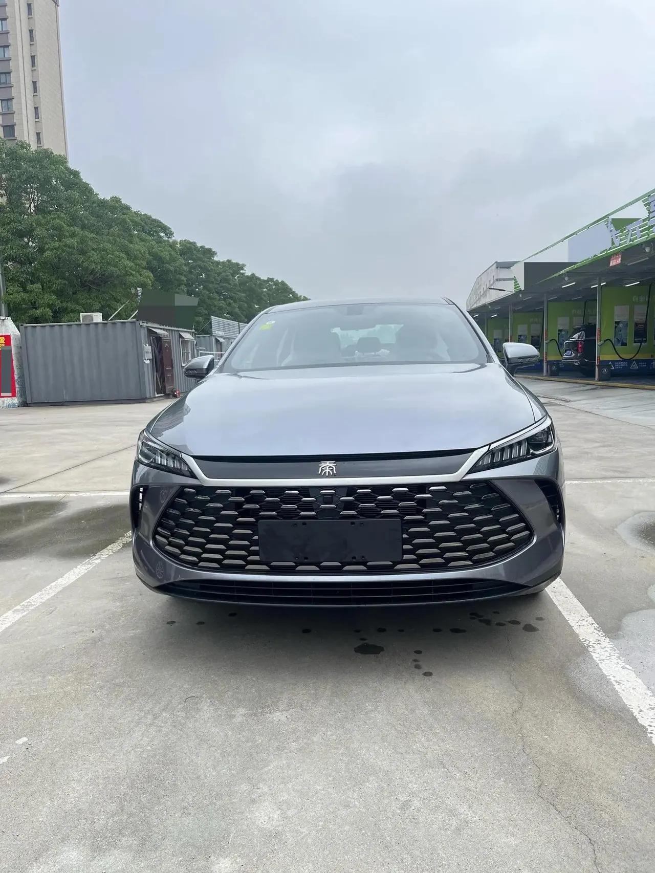 BYD 2026 Qin PLUS DM-i 1.5 stepless 128KM aggressive automatic gear 2