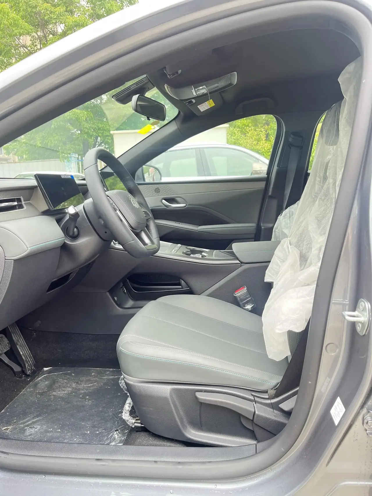 BYD 2026 Qin PLUS DM-i 1.5 stepless 128KM aggressive automatic gear 4