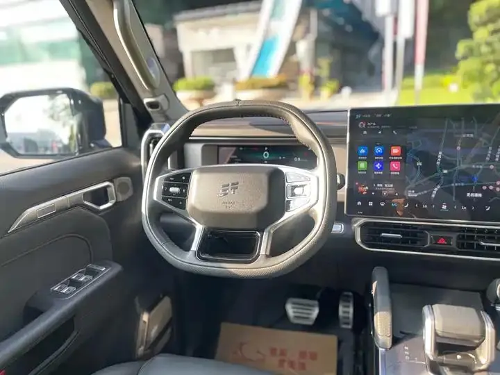 Jetour Traveler 2023 2.0T Four-Wheel-Drive Pro Edition 18