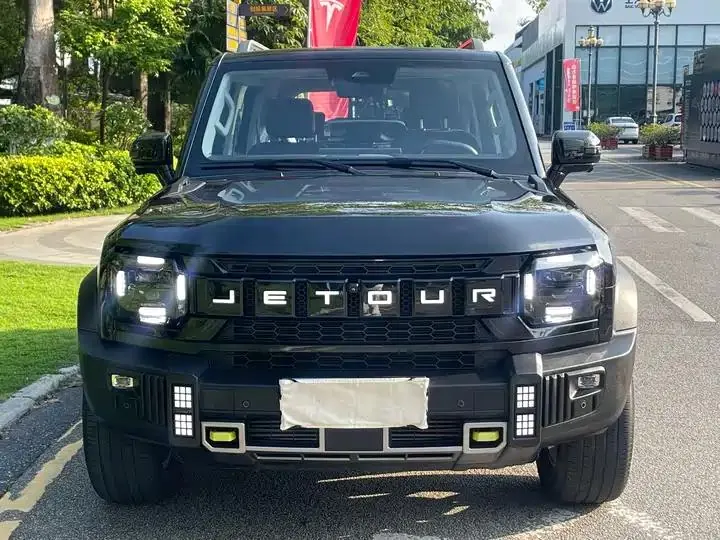 Jetour Traveler 2023 2.0T Four-Wheel-Drive Pro Edition 2