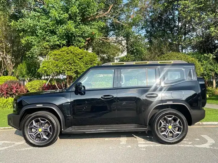 Jetour Traveler 2023 2.0T Four-Wheel-Drive Pro Edition 4
