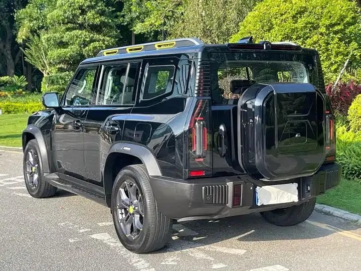 Jetour Traveler 2023 2.0T Four-Wheel-Drive Pro Edition 5