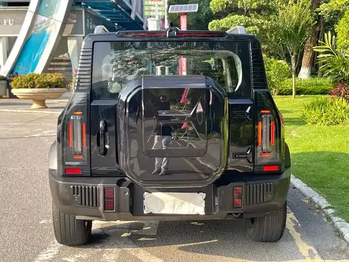 Jetour Traveler 2023 2.0T Four-Wheel-Drive Pro Edition 6