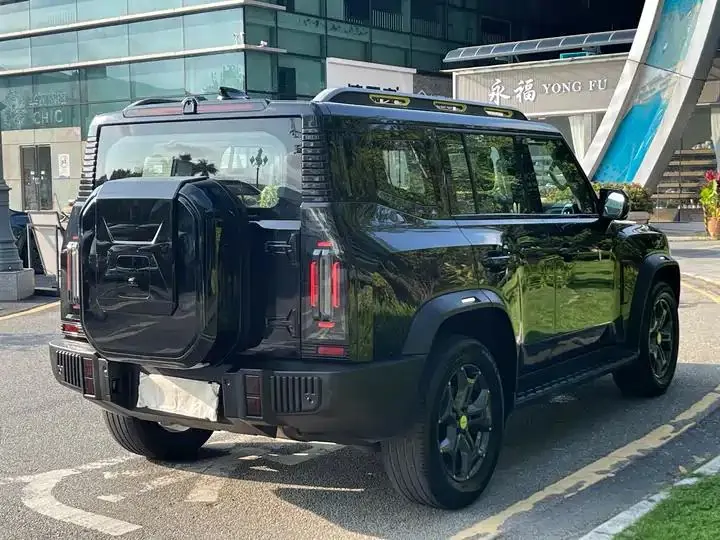Jetour Traveler 2023 2.0T Four-Wheel-Drive Pro Edition 7