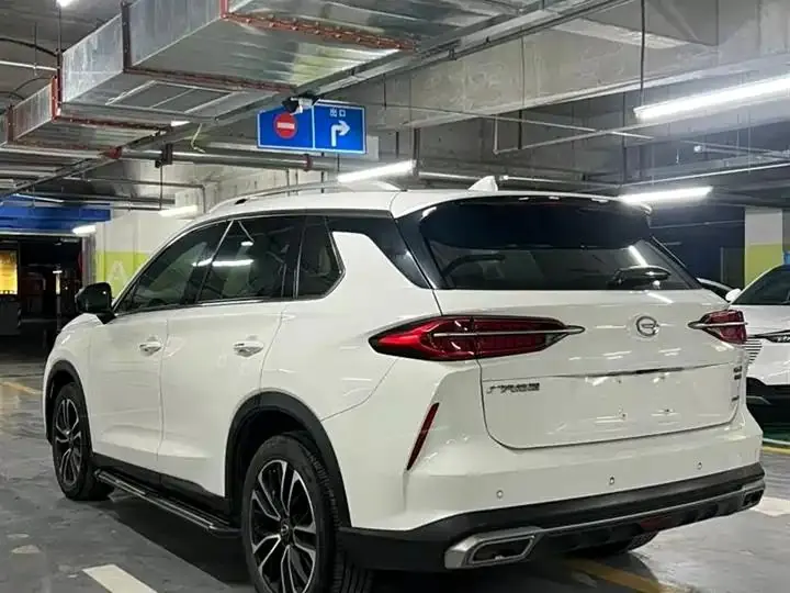 Chuanqi GS4 PLUS 2022 270T Auto Star Edition 6