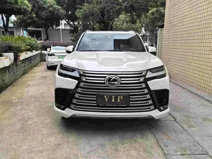 Lexus LX 2025 700h Boundary Edition 2