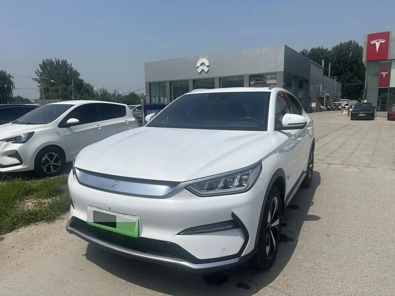 Song PLUS New Energy 2021 EV Flagship - View 1