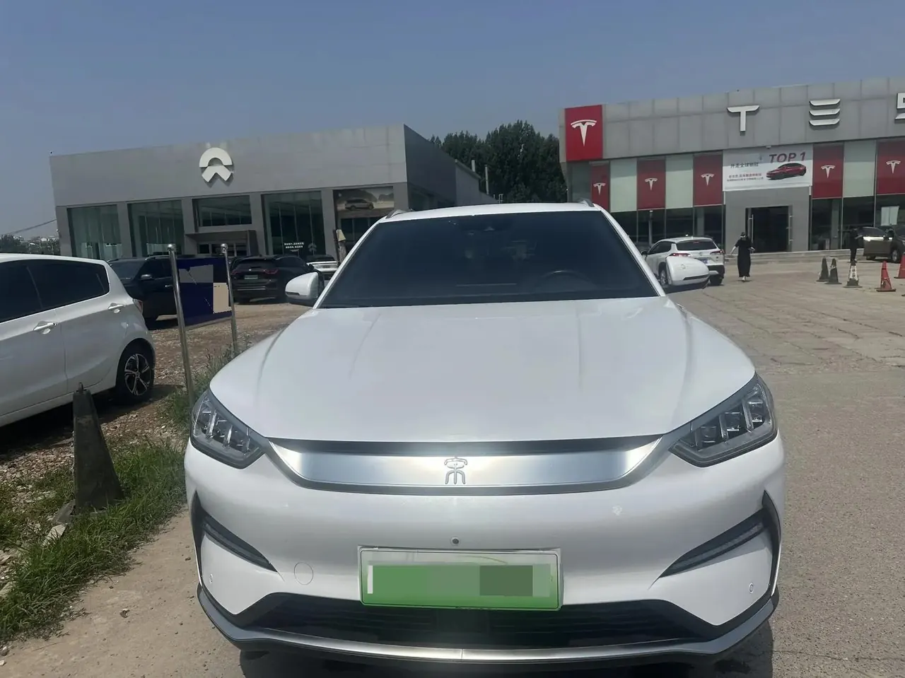 Song PLUS New Energy 2021 EV Flagship 2