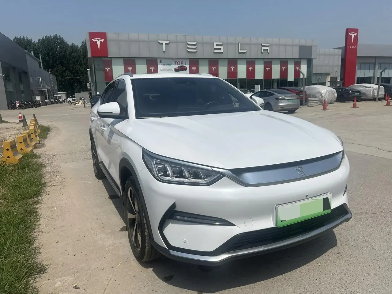 Song PLUS New Energy 2021 EV Flagship 3