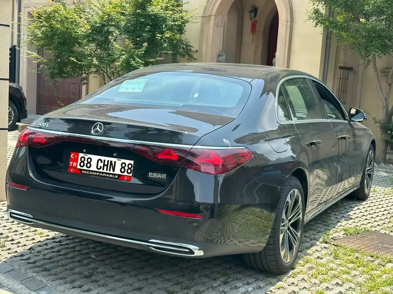 Mercedes Benz E Class 2026 E 300 L 48V 2.0T Luxury Automatic Gear 3