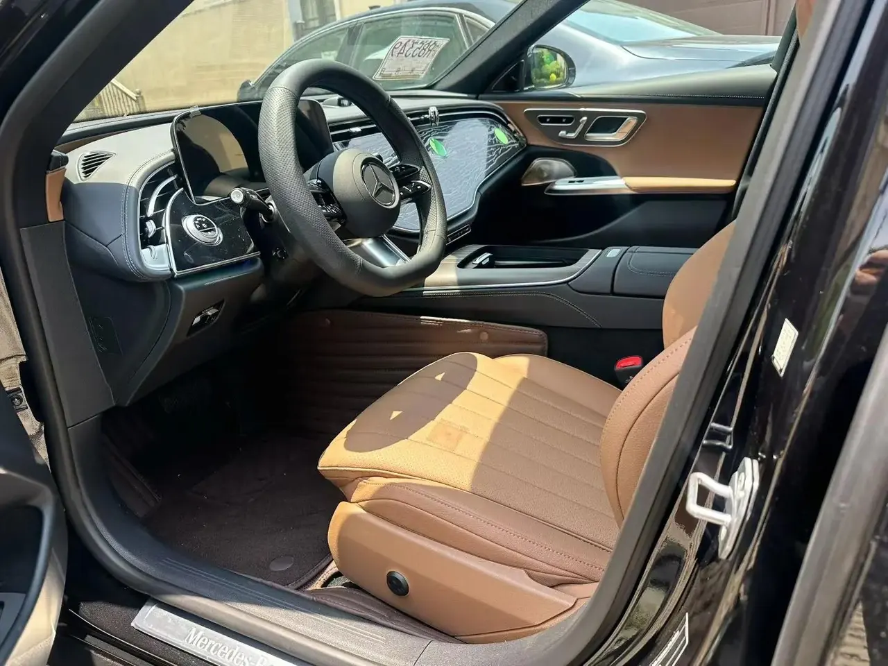 Mercedes Benz E Class 2026 E 300 L 48V 2.0T Luxury Automatic Gear 4