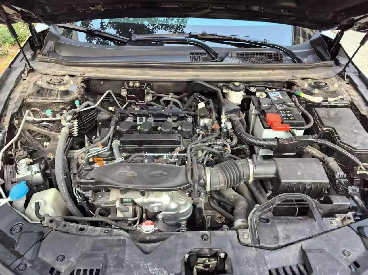 Honda 2023 11th Generation Accord 1.5T CVT 260TURBO Luxury Edition Automatic 8