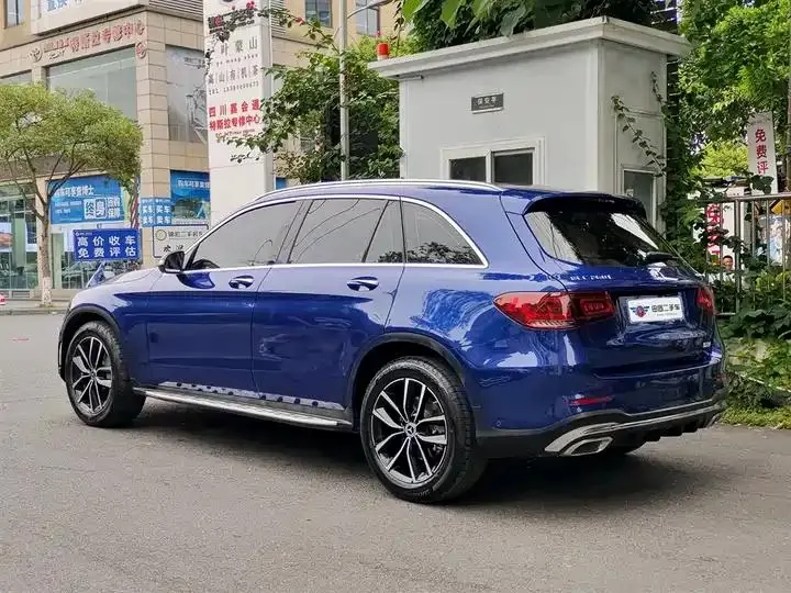 Mercedes Benz GLC 2020 GLC 260 L 4MATIC Luxury 4