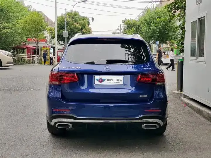 Mercedes Benz GLC 2020 GLC 260 L 4MATIC Luxury 5
