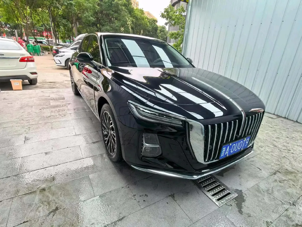 HongQi 2025 H5 2.0T Flag Enjoy 500000 Commemorative Automatic Gear 2