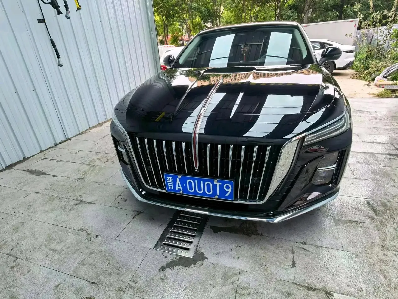 HongQi 2025 H5 2.0T Flag Enjoy 500000 Commemorative Automatic Gear 4