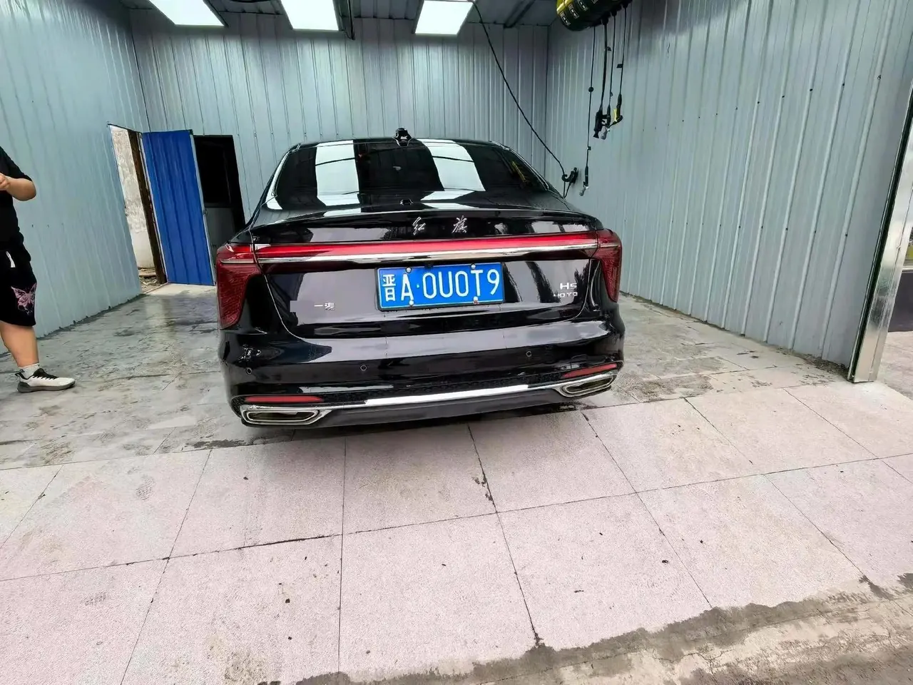 HongQi 2025 H5 2.0T Flag Enjoy 500000 Commemorative Automatic Gear 8