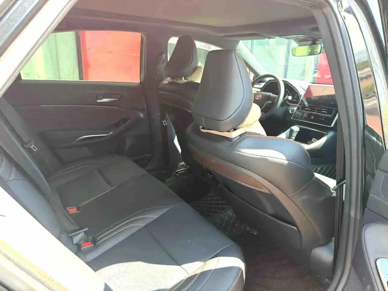 Toyota 2026 Asian Dragon Double Engine 2.5 Stepless XLE Premium Automatic Gear 6