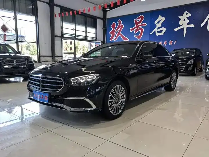 Mercedes Benz E-Class 2021 model facelift E 260 L Sport version - View 1